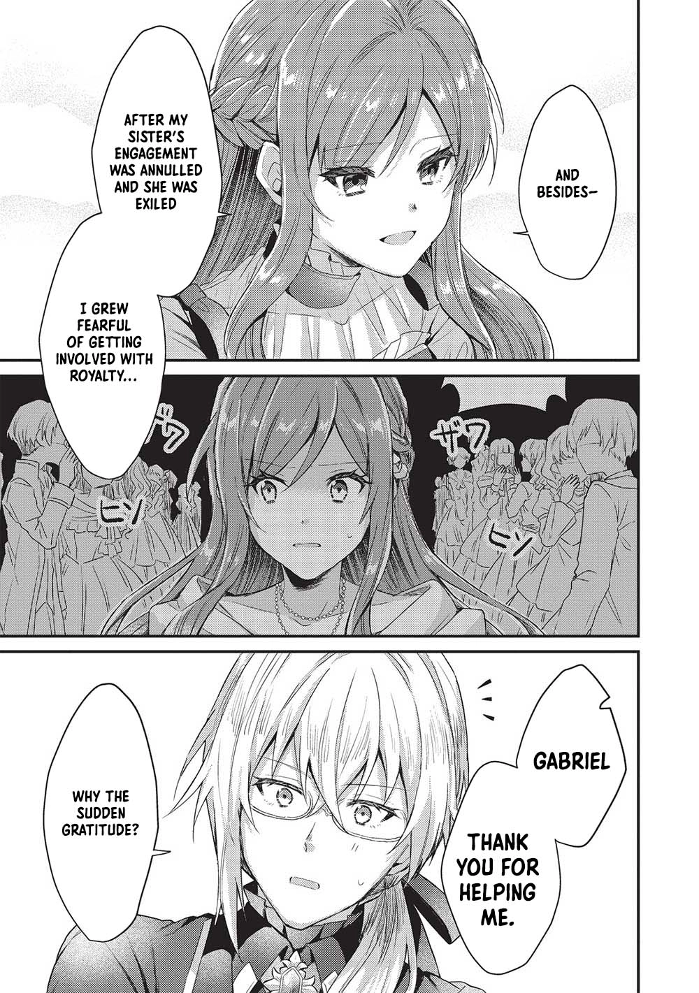 The Slime Duke and the Fallen Noble Lady’s Surprisingly Happy Engagement Chapter 11 - . Page 7